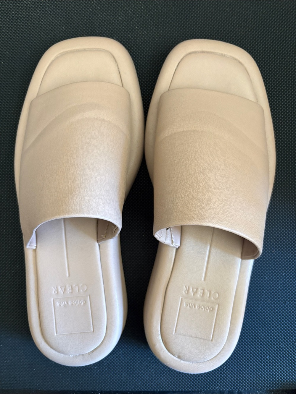 Dolce Vita Nude Slides